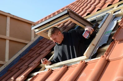 Pose de fenêtres de toit Velux à Grougis